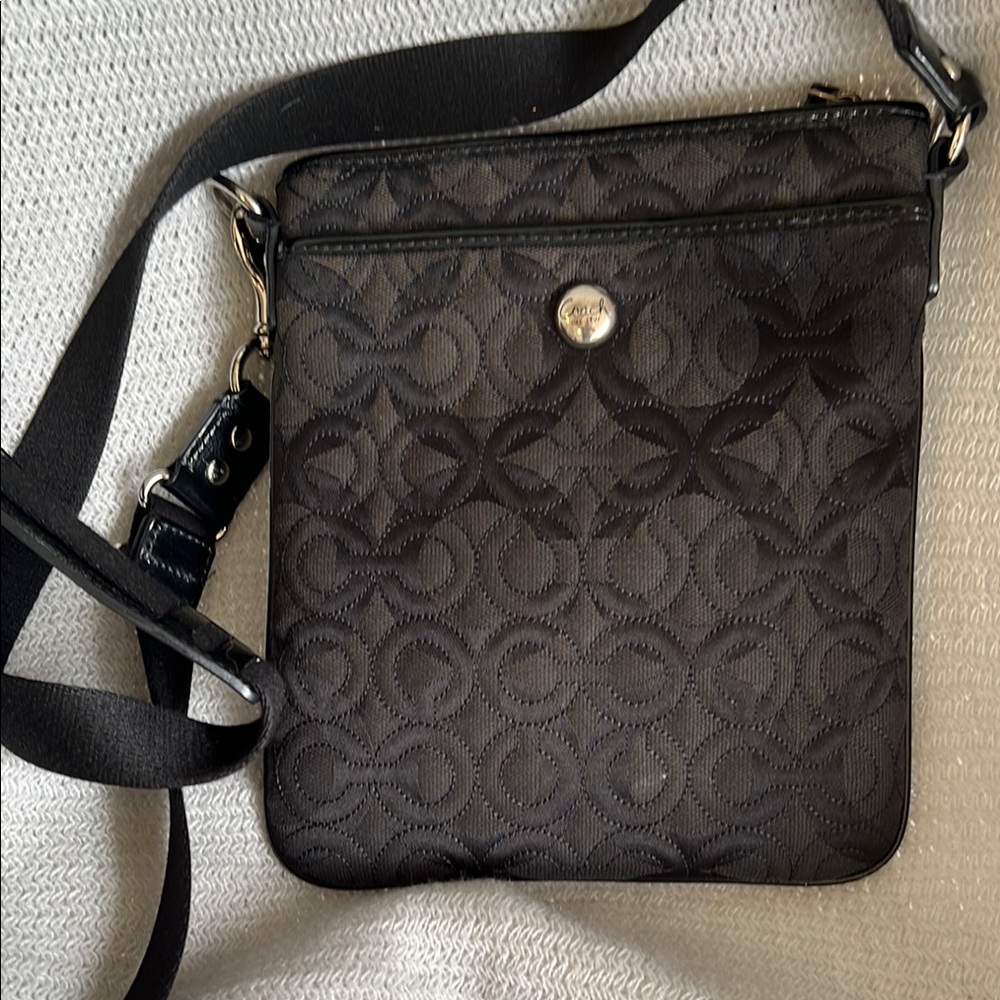 Coach Black Crossbody Bag